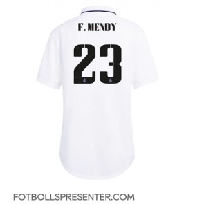Real Madrid Ferland Mendy #23 Hemma Matchtröja Dam 2022-23 Kortärmad